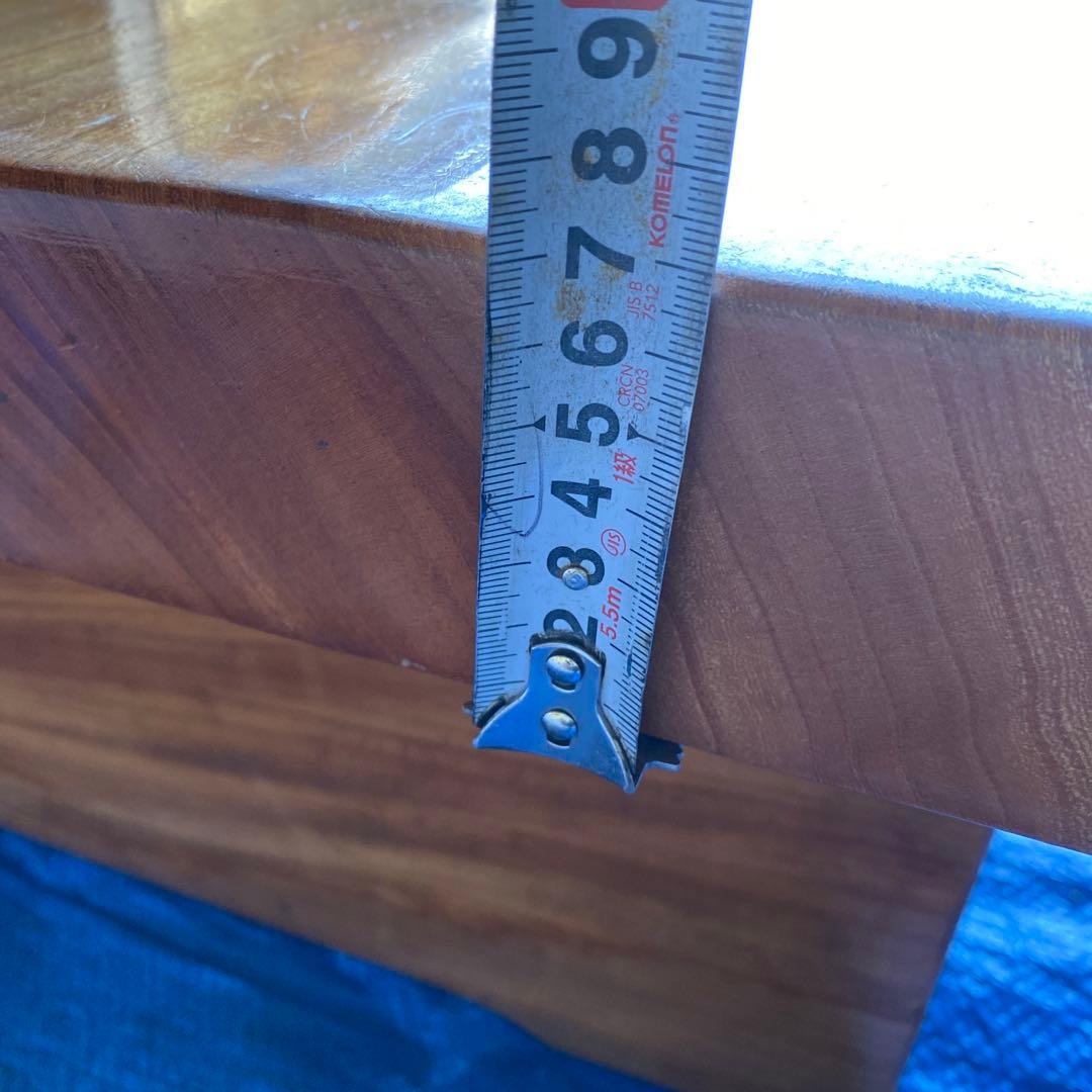 ① 座卓 ダイニング テーブル 天然木 一枚板 ちゃぶ台