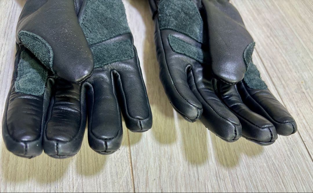 KADOYA レザー バイクグローブ ガントレット WM カドヤ