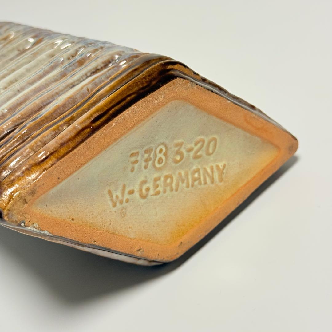 【Carstens】 21cm fat lavaファットラバ ミッドセンチュリー