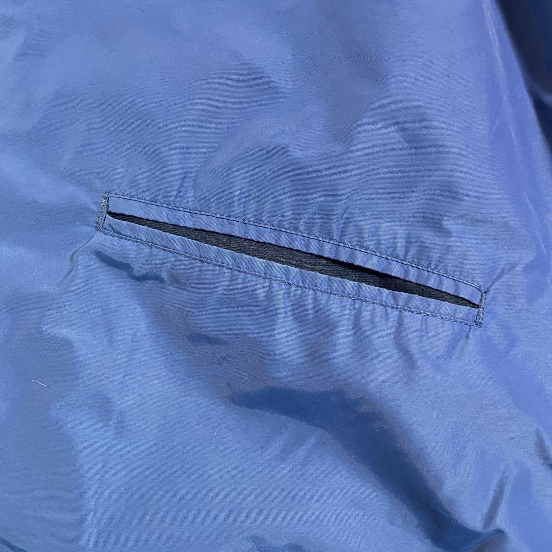 80年代 LL Bean チンスト付き コーチジャケット ブルー アメリカ製