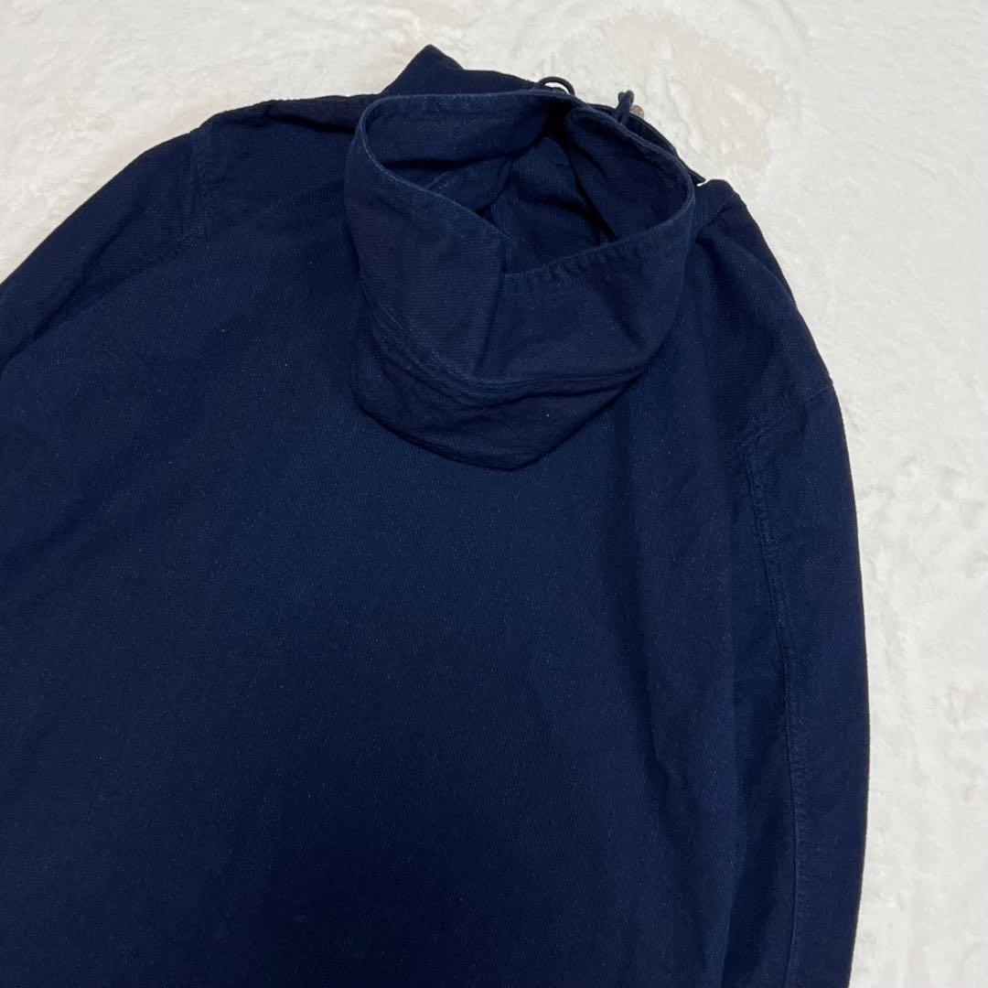 新品 完売品 MOMOTAROJEANS インディゴ モッズコート Lサイズ