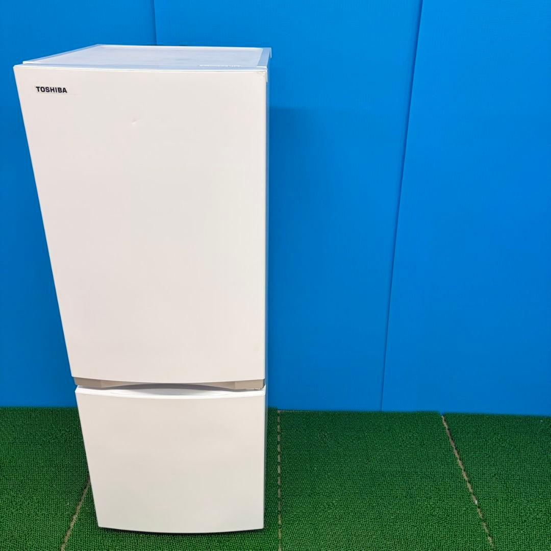 612 東芝　冷蔵庫　100L以上　小型　一人暮らし　右開き　153L　買い換え
