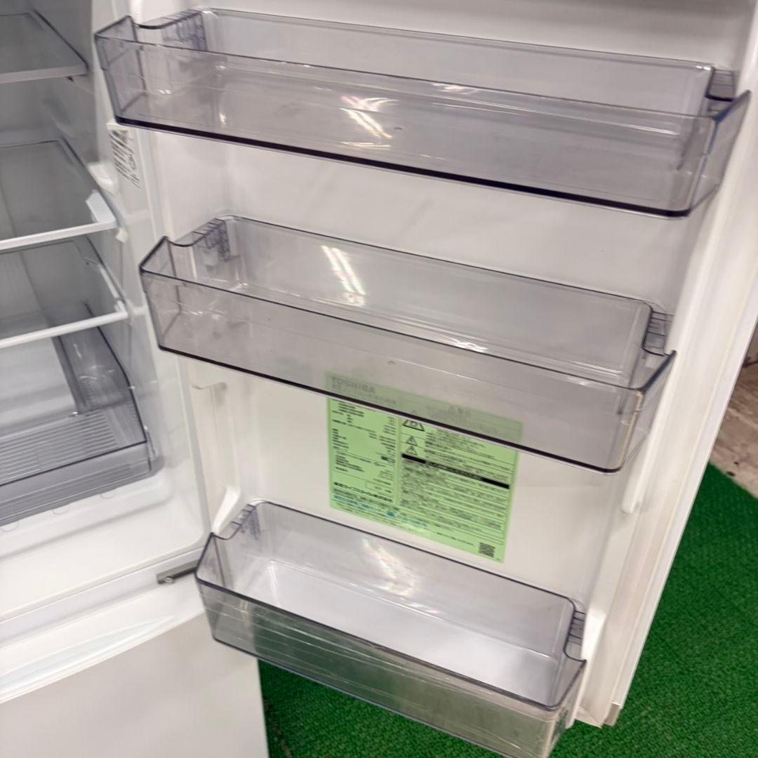 612 東芝　冷蔵庫　100L以上　小型　一人暮らし　右開き　153L　買い換え