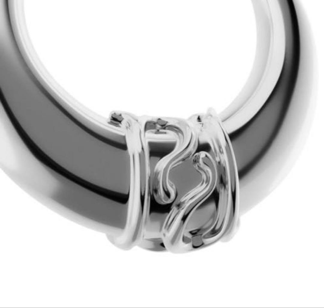 Pointlessjourney EAR RING PJ LOGO 常田着用