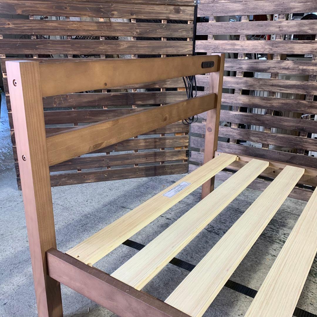 K036 ニトリ シングルベッド (パック5 MBR-S)