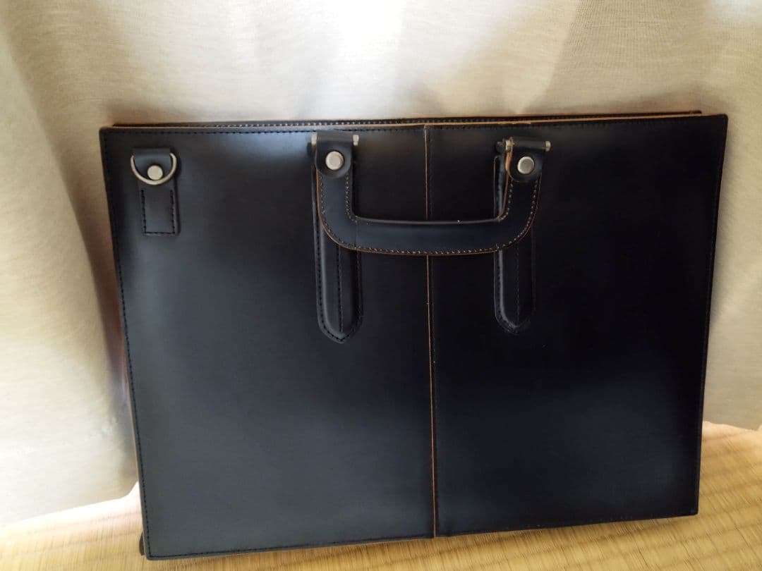 【孤独のグルメ】コンプレックスガーデン　枯淡　ビジネスバッグ　ショルダーベルト付