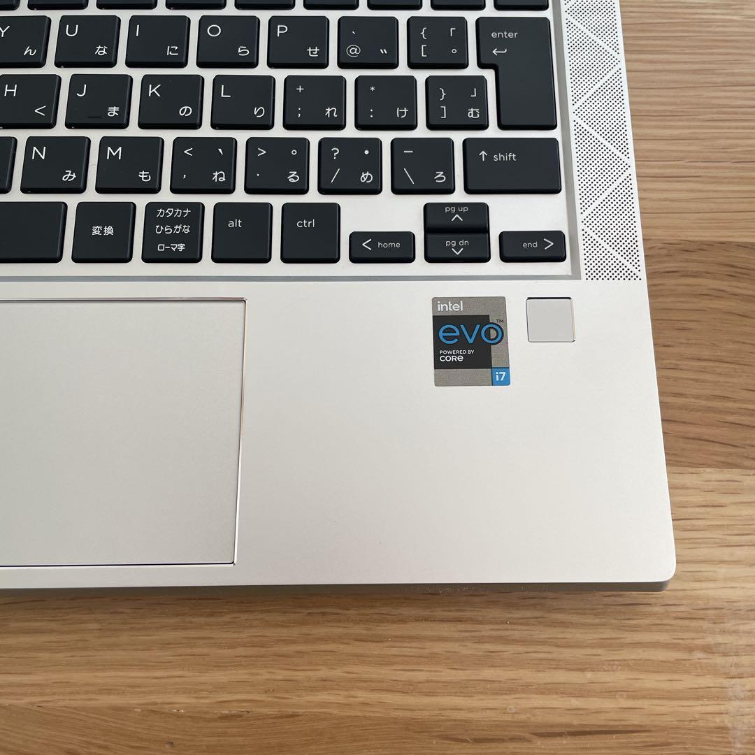 【準美品】HP EliteBook i7 2022年製 メモリ16 SSD512