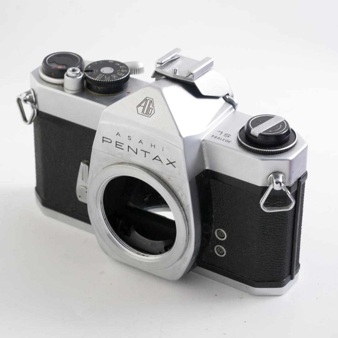 ペンタックス 機械式一眼レフ SL 実写確認済ボディ