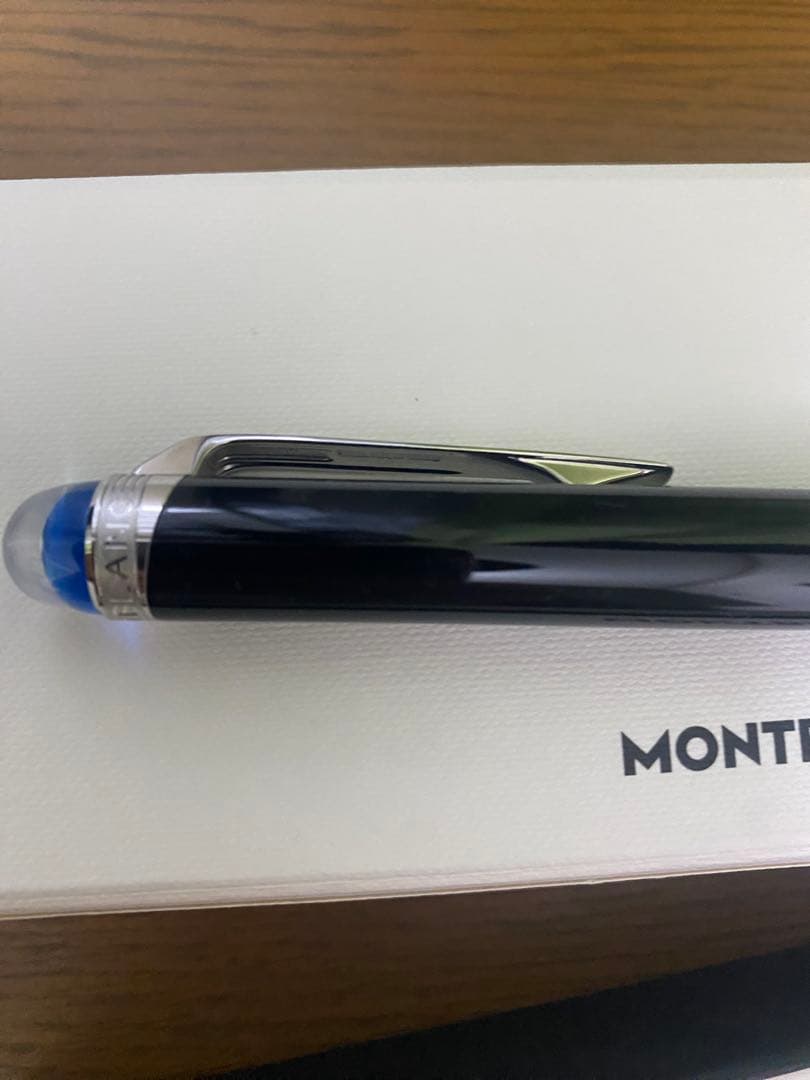 名入 未使用モンブラン スターウォーカーMONTBLANC StarWalker