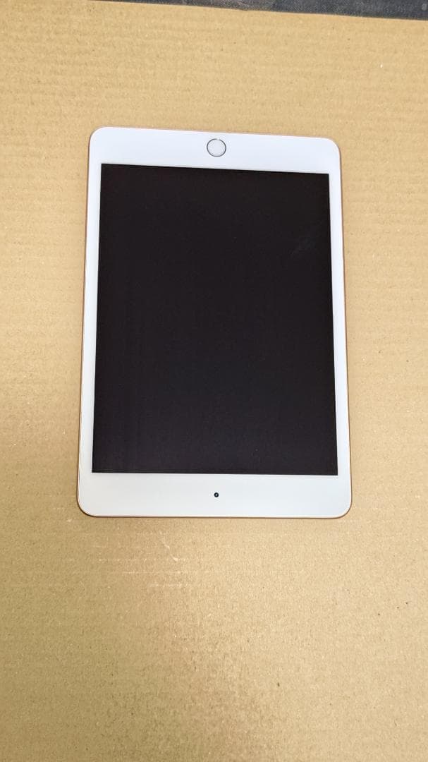 ジャンク品 Apple iPad mini 4 256GB ゴールド Wi-Fi