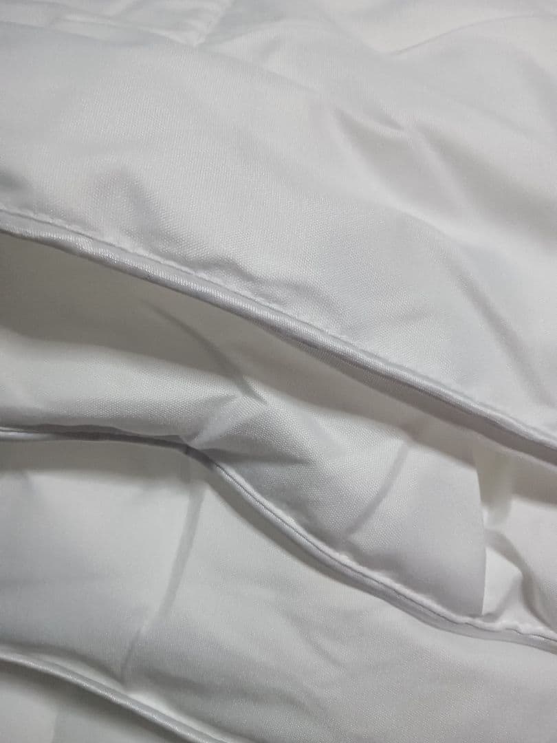 ホワイト ダブルサイズ 羽毛掛け布団180×220cm