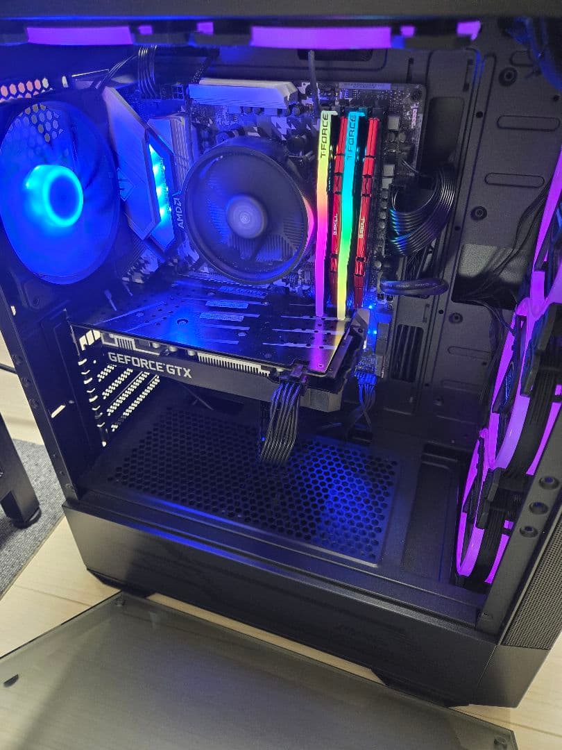 ポ*ン様 【メモリ96GB】自作PC Ryzen 5 5600X