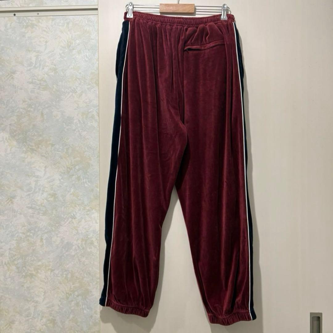 Keboz ジャージ セットアップ トラックジャケット トラックパンツ ベロア調