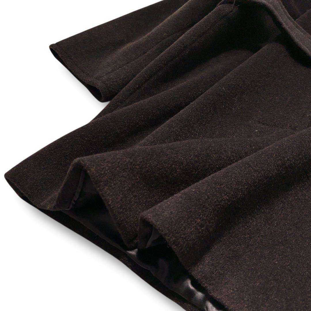 極美品】MARELLA　マレーラ モヘヤ コート ダブル 42 XL ベルト