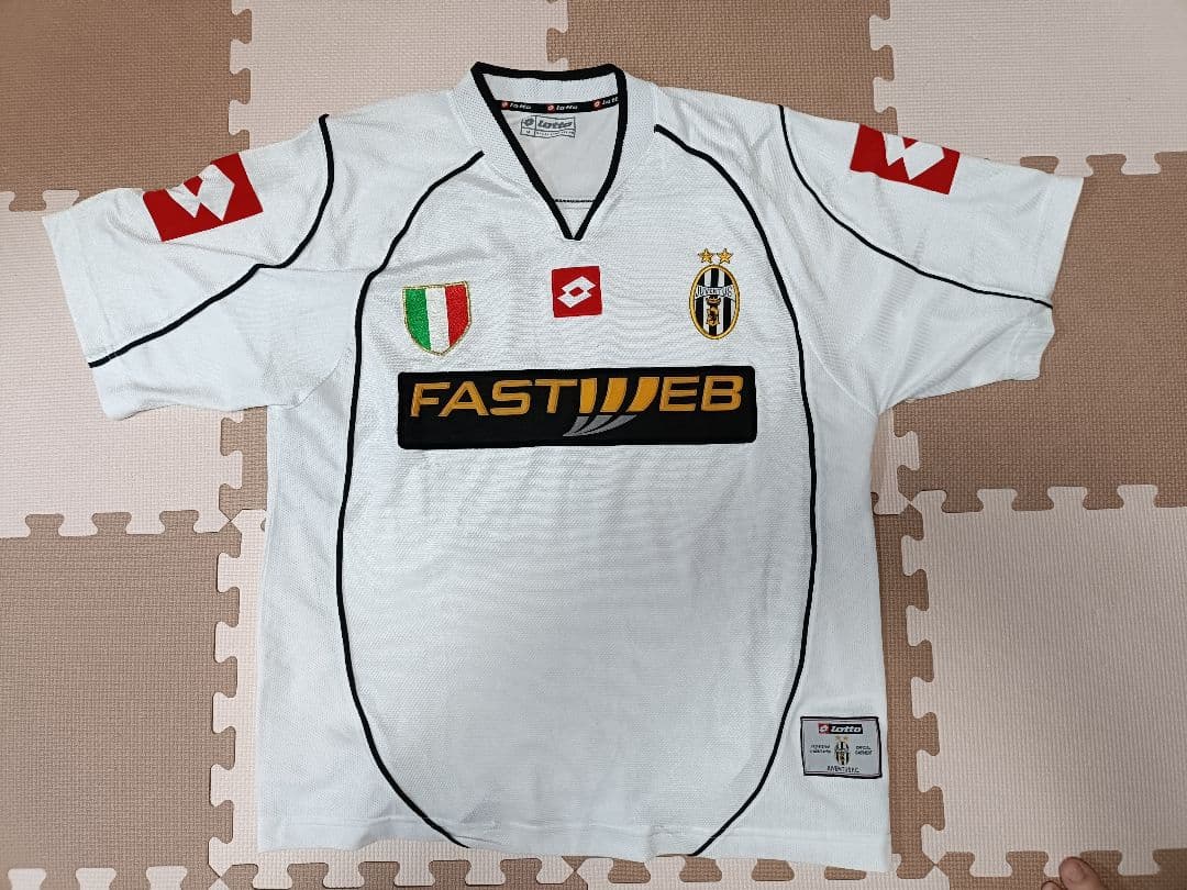 lotto ユベントス DEL PIERO デルピエロ　シャツ