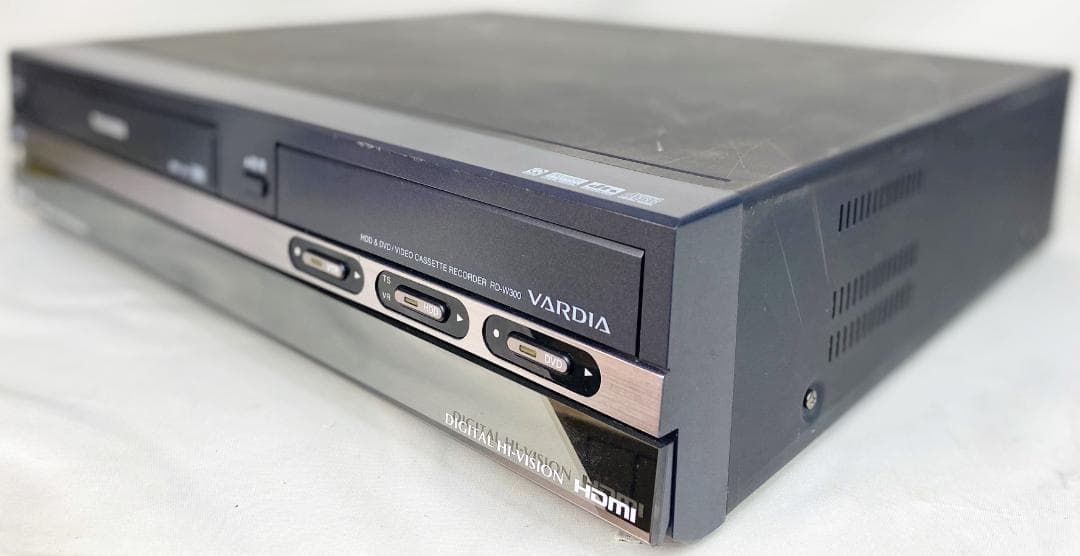 TOSHIBA  HDD&DVDレコーダー RD-W300