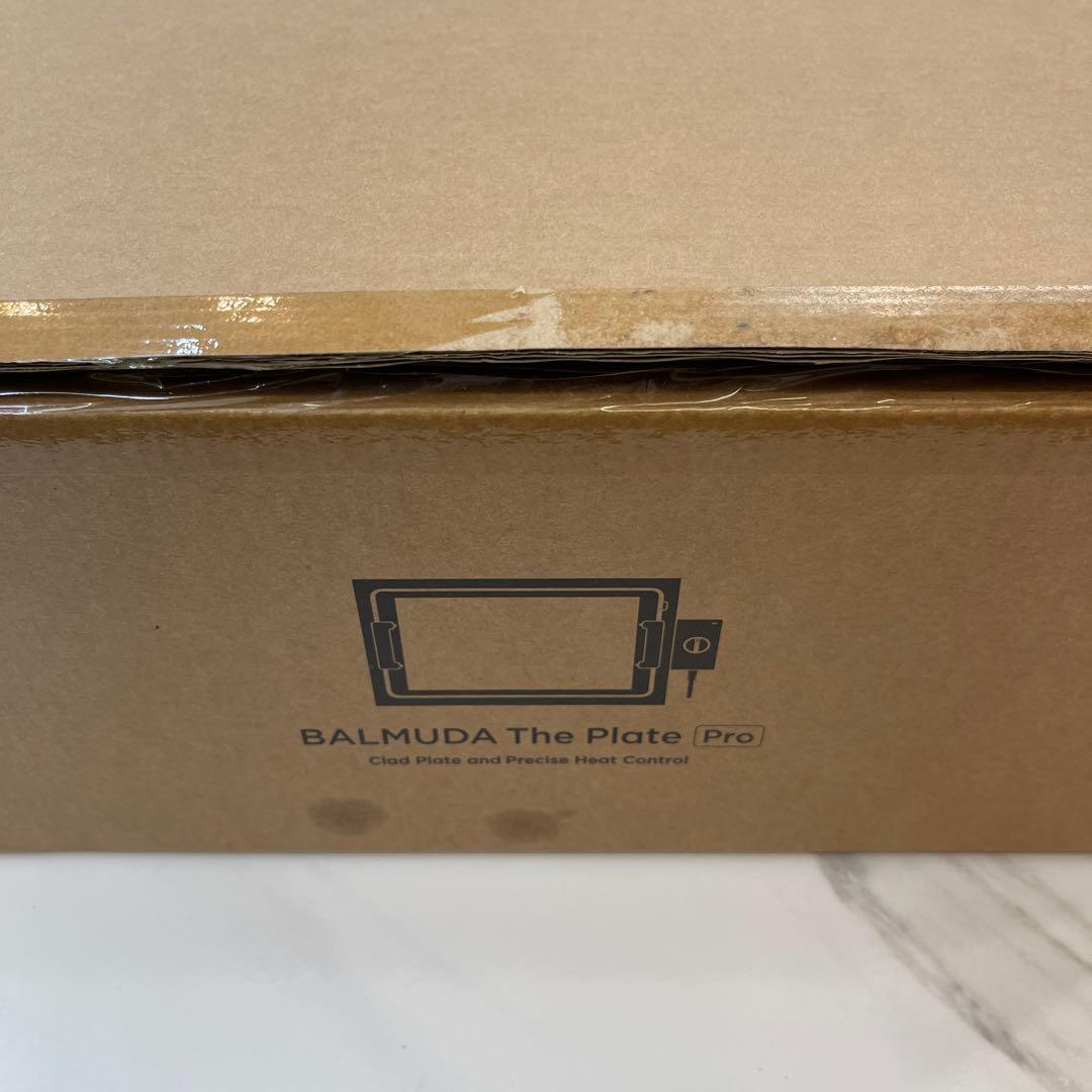 バルミューダ ホットプレート BALMUDA The Plate Pro 未使用