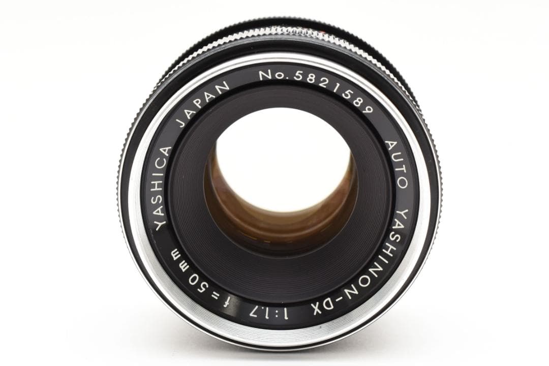 ◎フレア◎YASHICA YASHINON-DX 50mm F1.7 Y075
