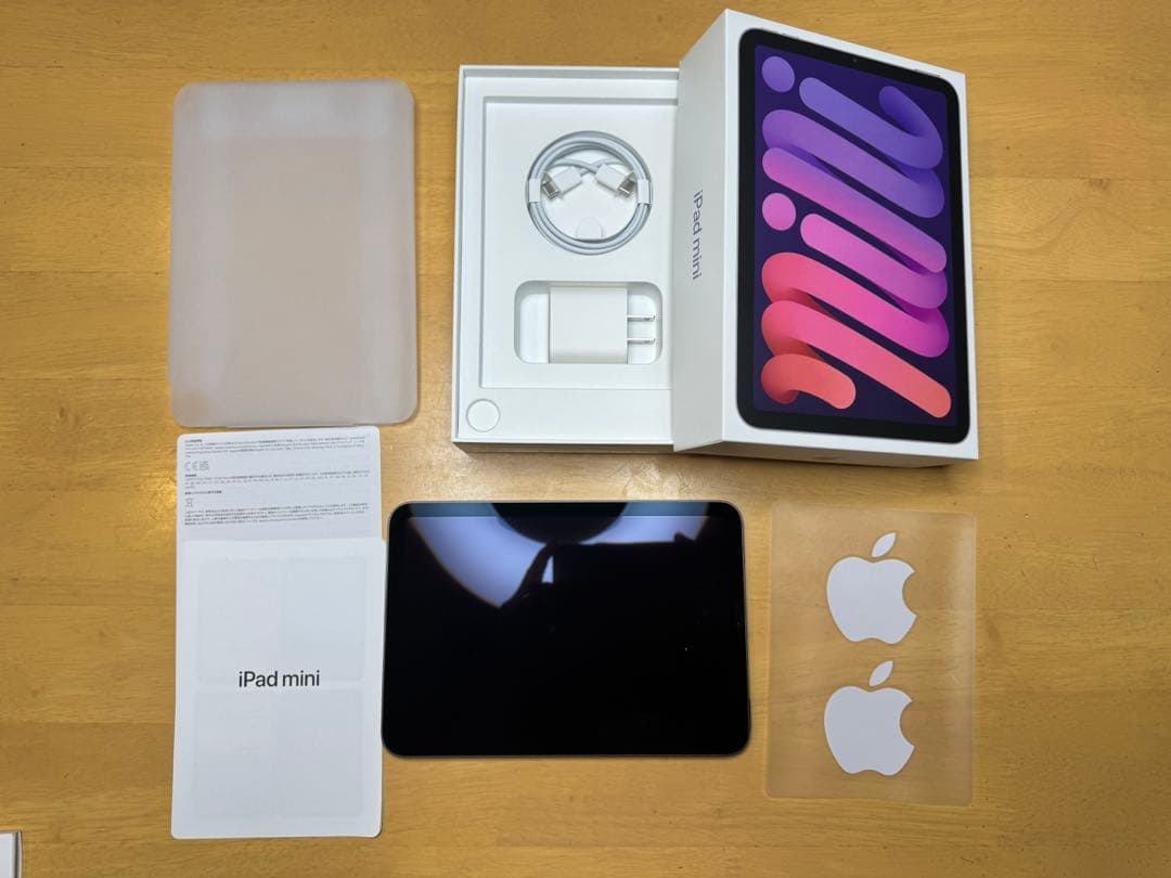 Apple iPad mini 第6世代 256GB Wi-Fi スペースグレー