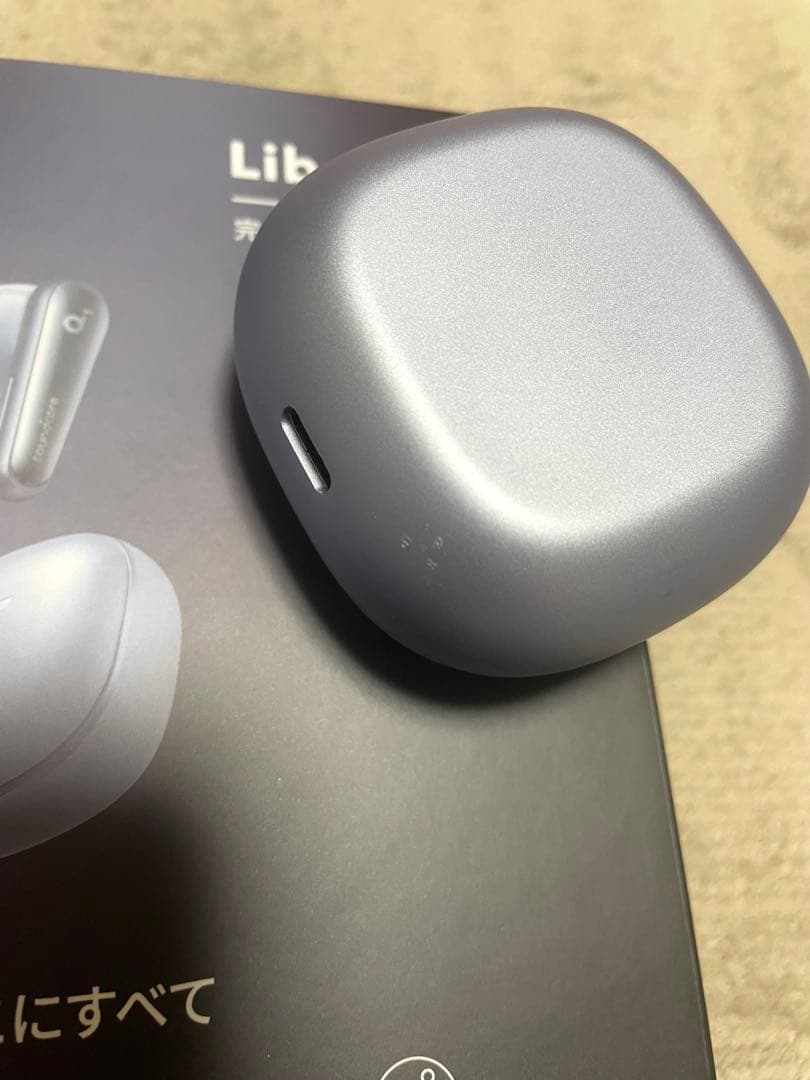 Anker soundcore Liverty4 イヤホン スカイブルー