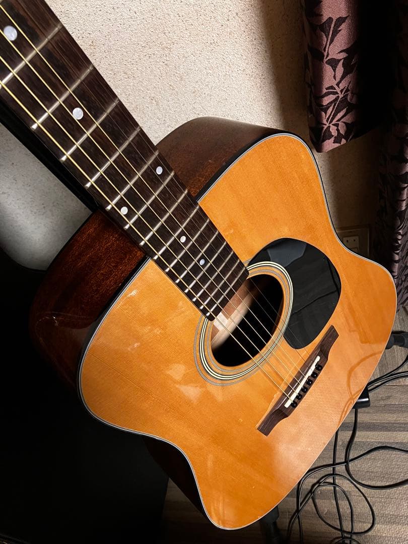 名器S.yairi YD-75オール単板、新品のハードケース付き　D18モデル