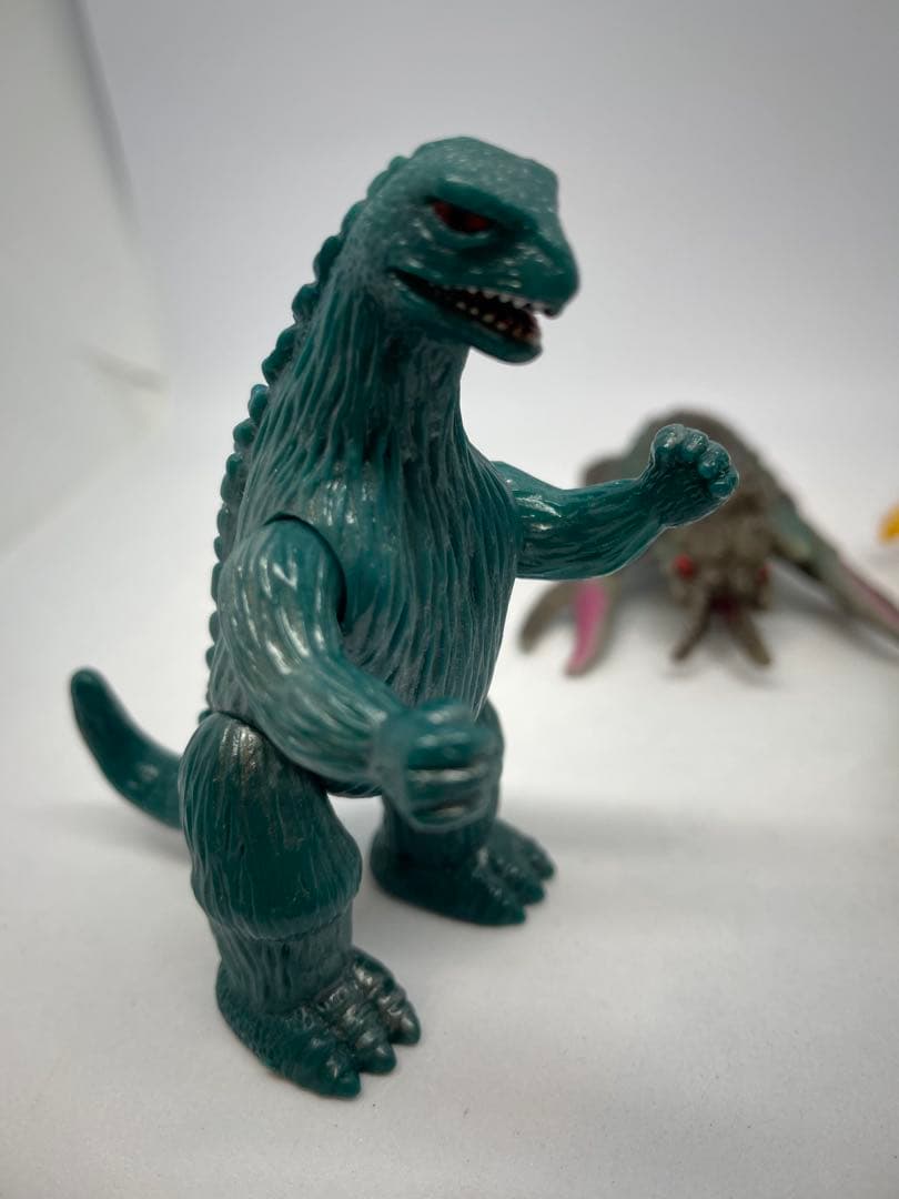 ゴジラブルマァク伝説 ヘドラ ゴジラ ガニメ ミニソフビ ブルマァク 3体セット