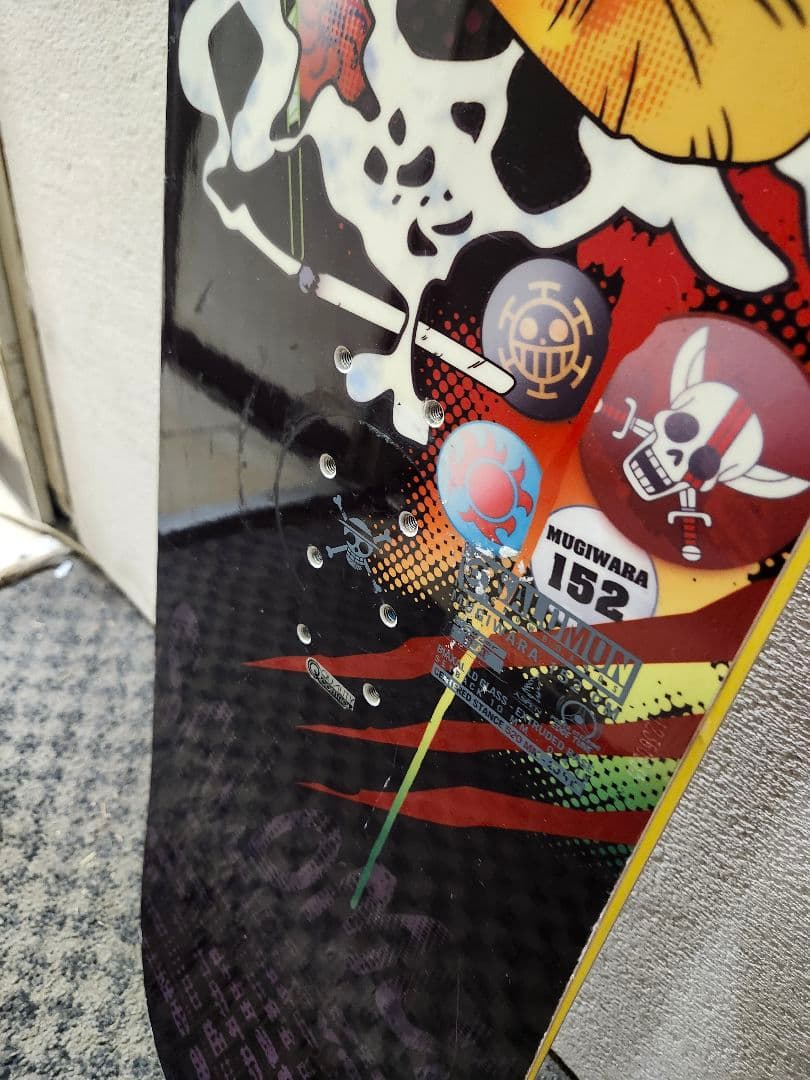 激レア ワンピースコラボ SALOMON スノーボード メンズ 値引き可能