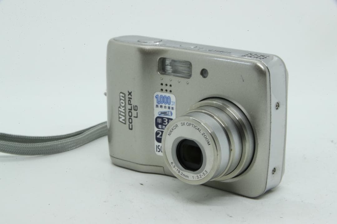 【S2110】 Nikon COOLPIX L6 ニコン クールピクス