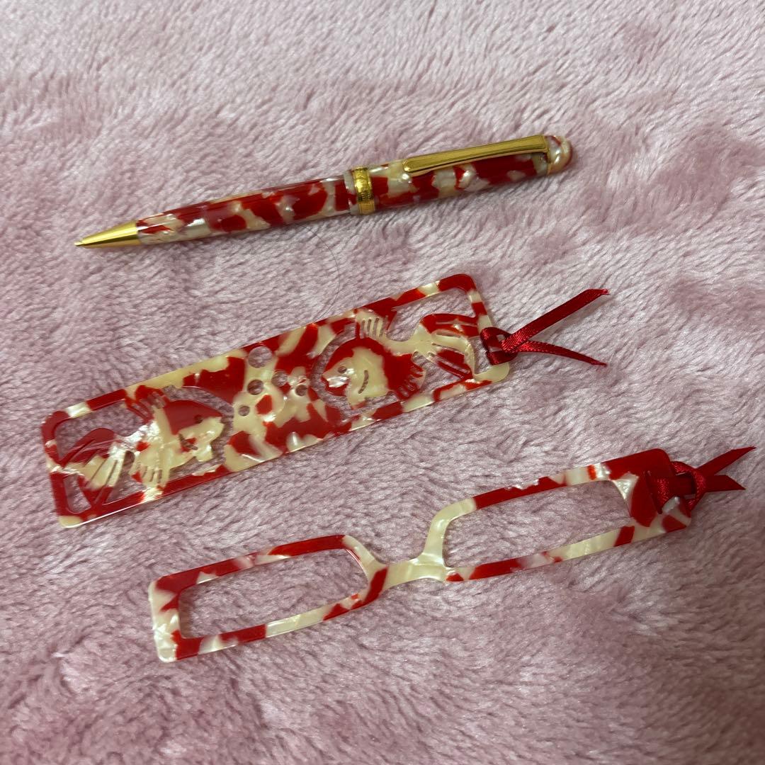 プラチナシャープペンシル金魚