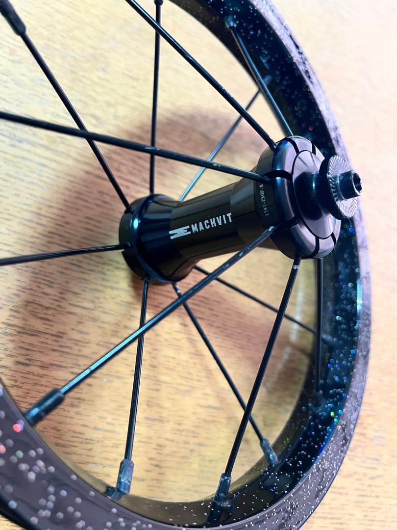 マッハビットV2ブラックラメ