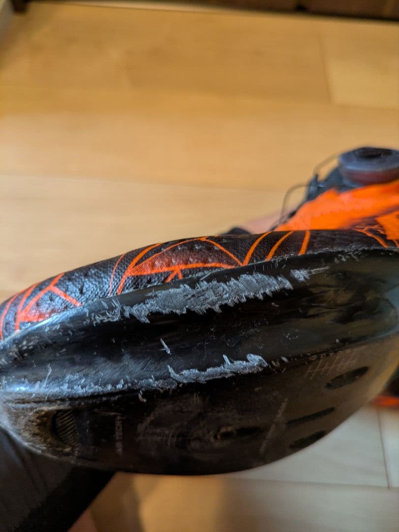 DMT KR1 シューズ 42.5 オレンジ/ブラック