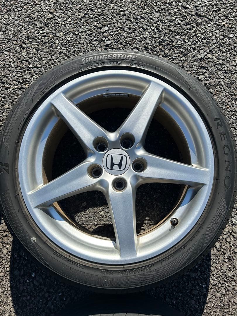 ホンダ 17インチ ホイールセット レグノ付き