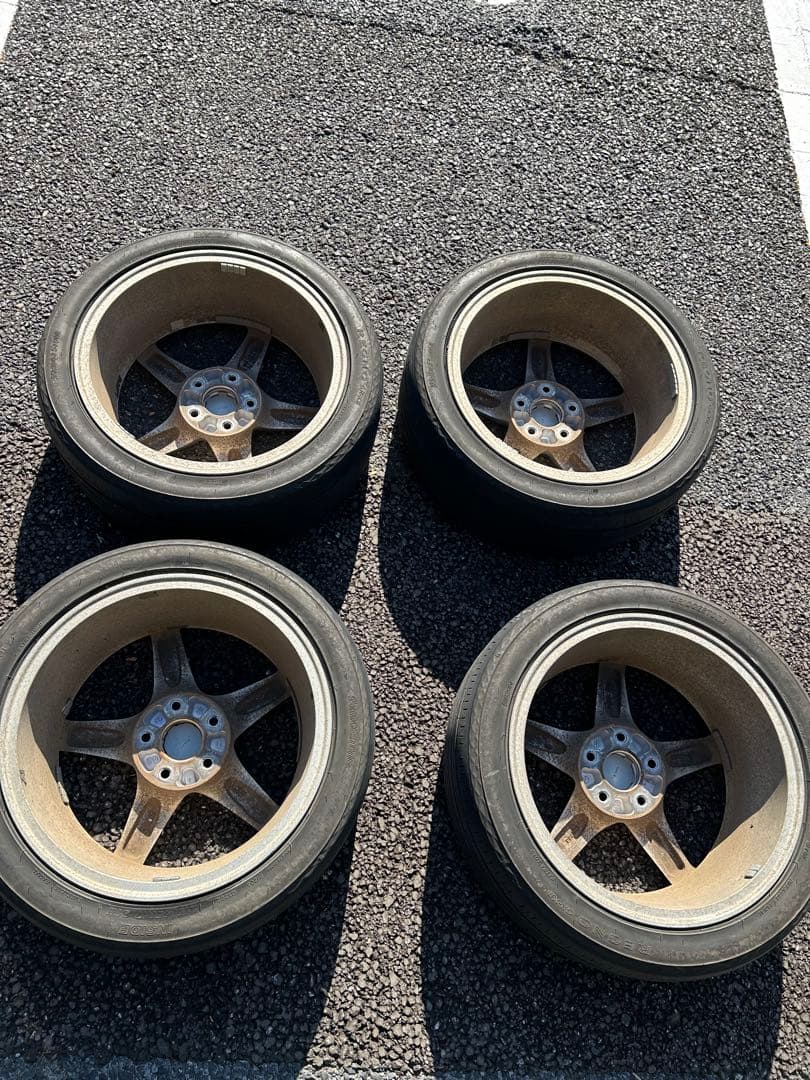 ホンダ 17インチ ホイールセット レグノ付き