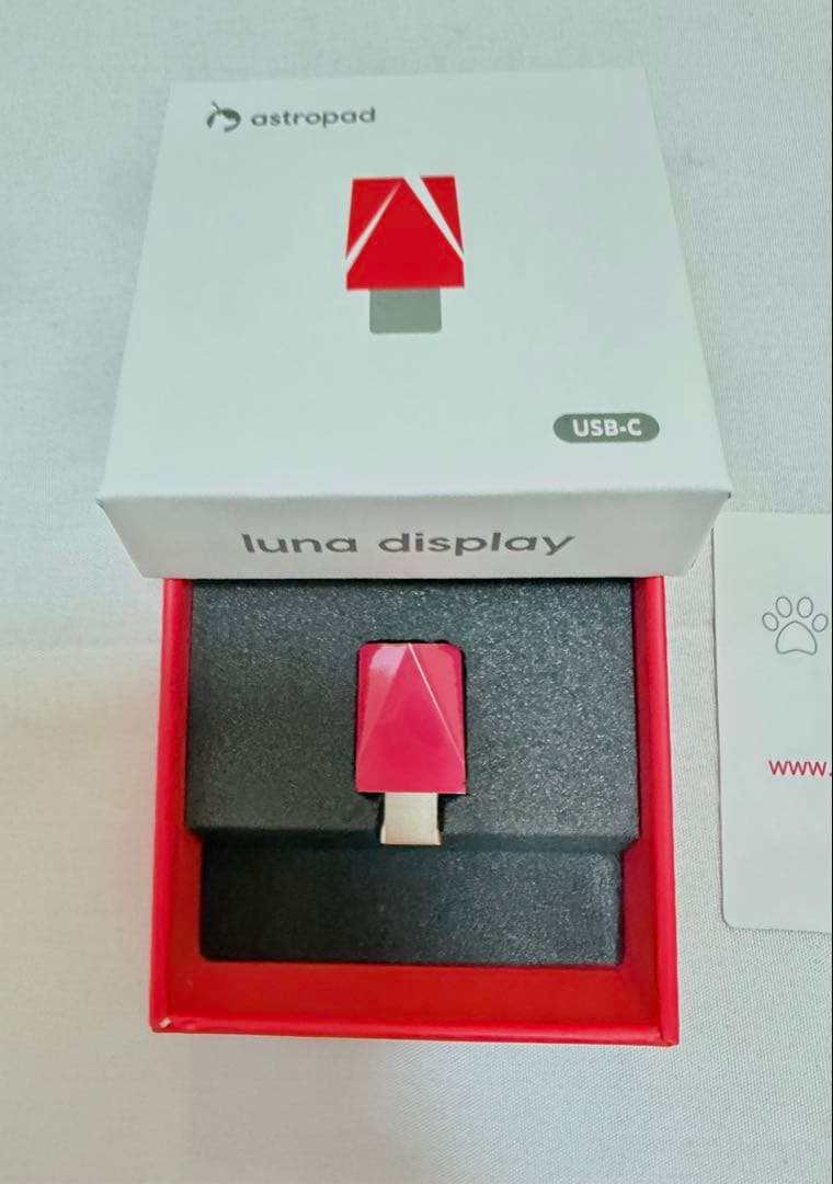 ルナディスプレイ Luna Display USB-C セカンドディスプレイ