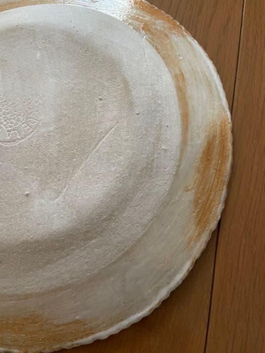 makoto kagoshima 鹿児島睦 ハンドメイド 丸皿 器 きつね