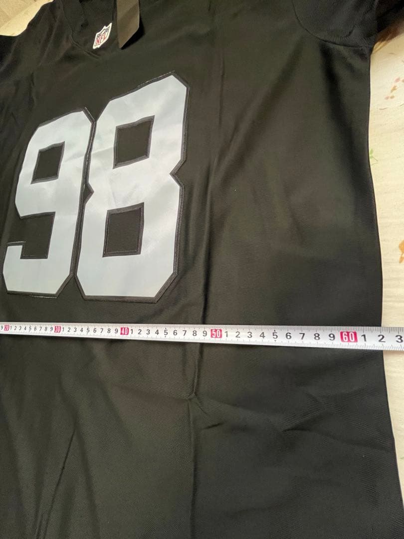ラスベガス・レイダース CROSBY 98 ユニフォーム 2XL