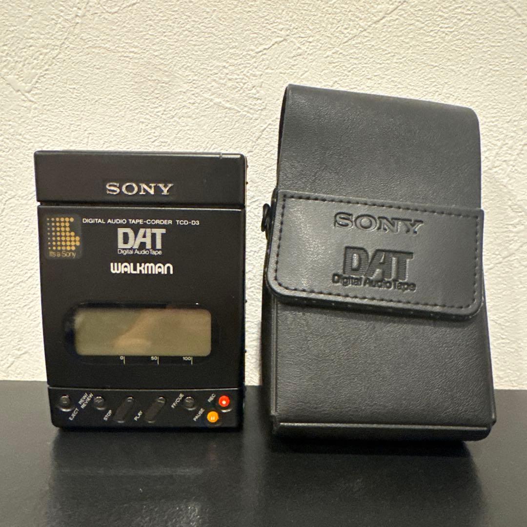 SONY TCD‑D3 DATウォークマン DATレコーダー ジャンク