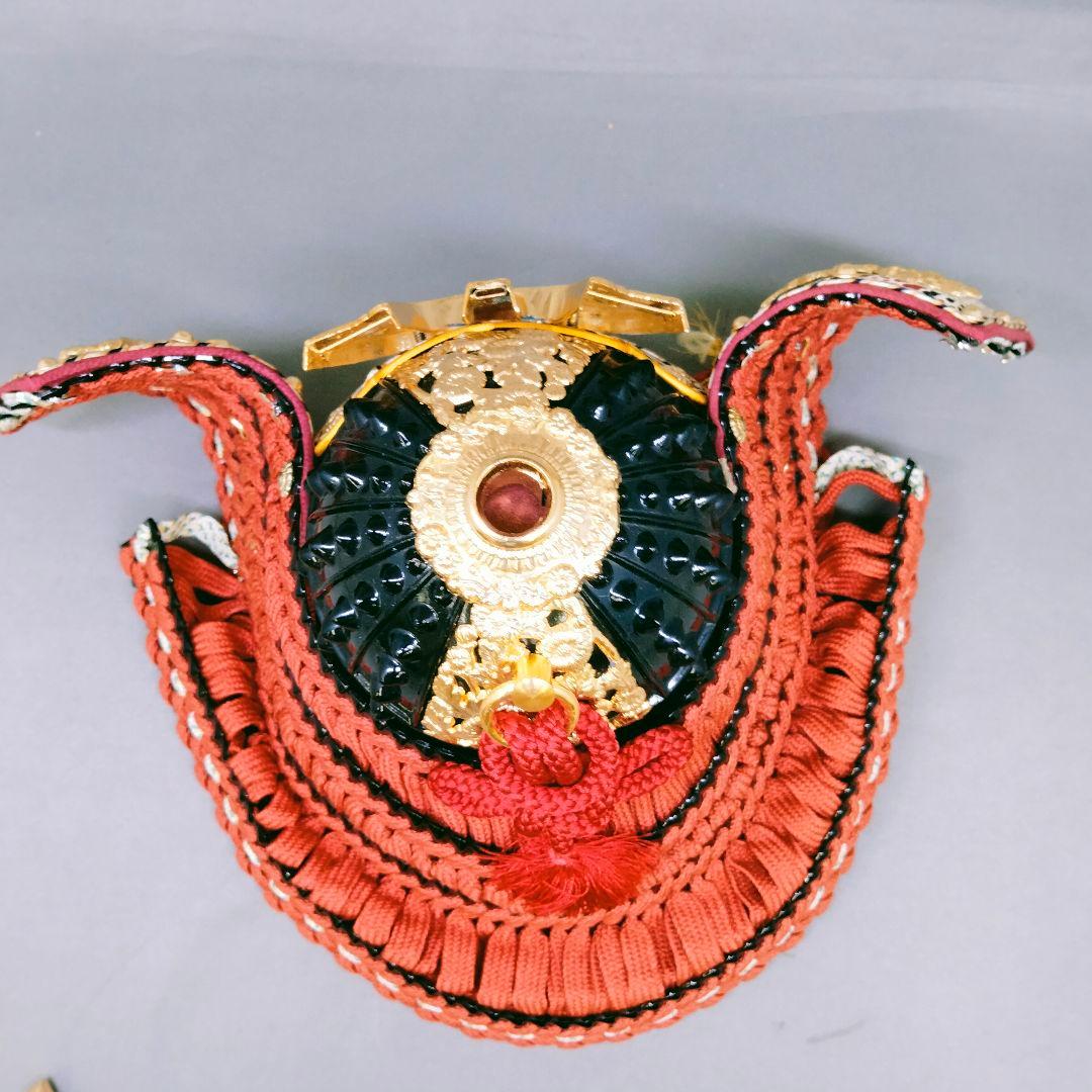 兜　置物　端午の節句　五月人形　あるだけセット