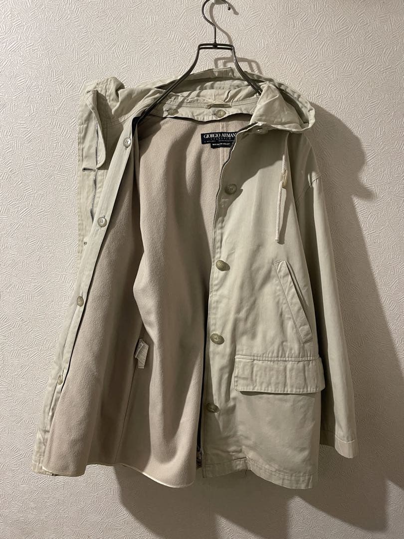 イタリア製 GIORGIO ARMANI CLASSICO レイン コート