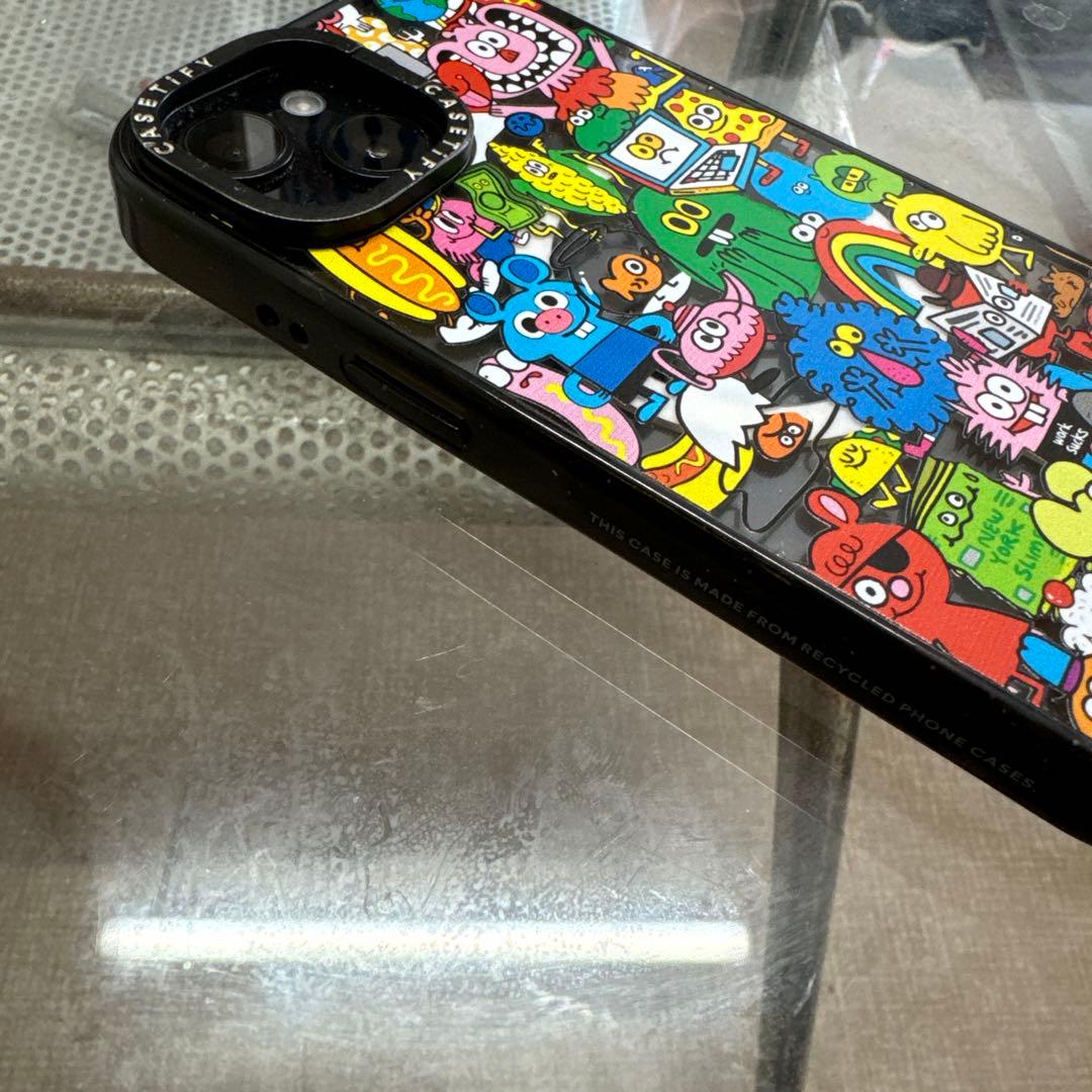 iPhone15 スマホカバー