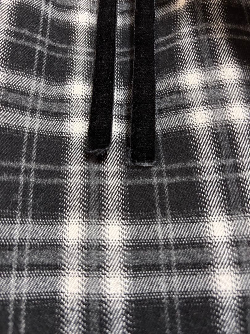 BunnyLis ファーボレロ×チェックミニワンピ