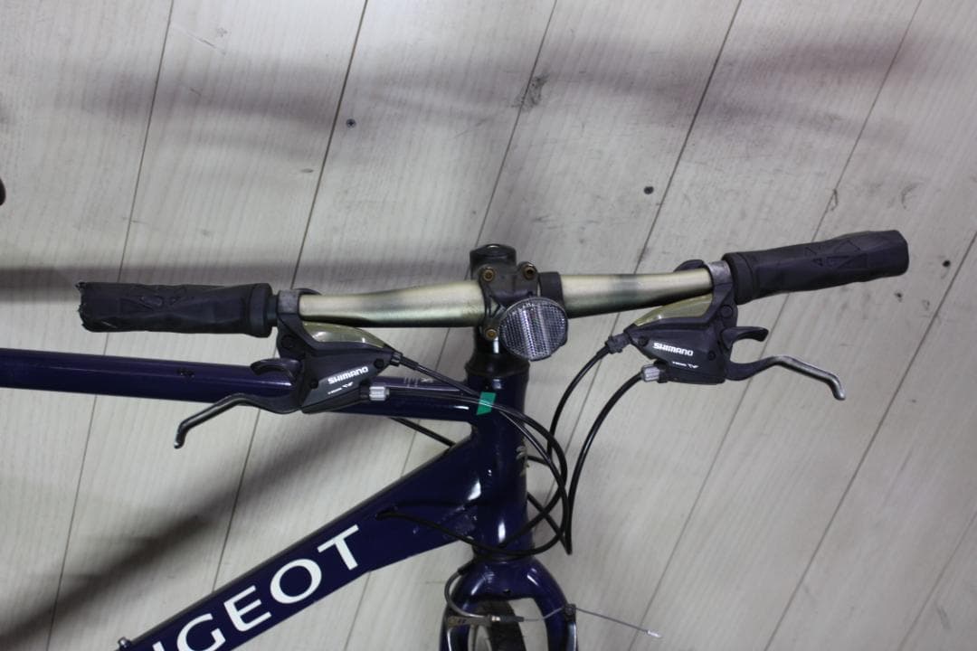 PEUGEOT T-13 700C アルミ 24速 470mm クロスバイク