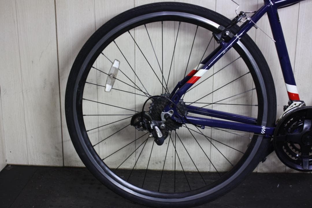 PEUGEOT T-13 700C アルミ 24速 470mm クロスバイク