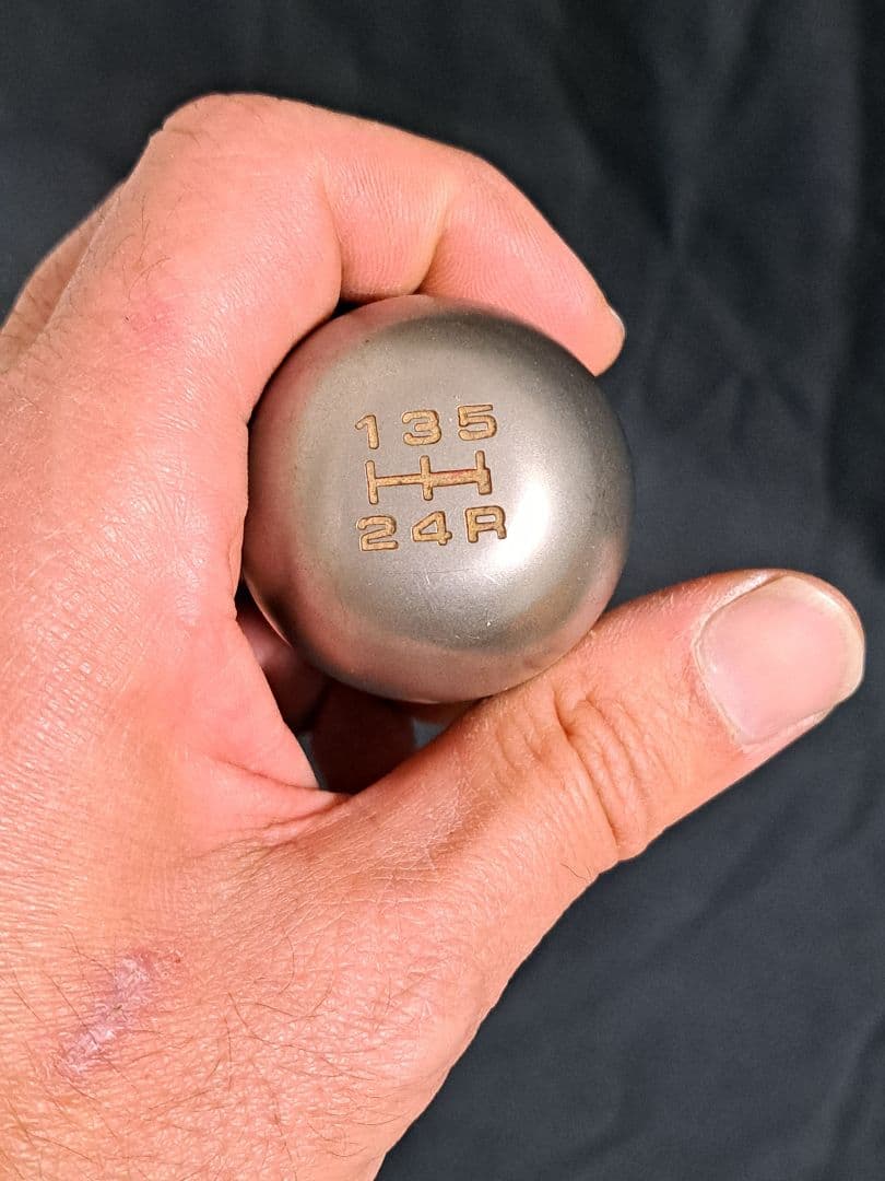 EK9 純正シフトノブ(チタン)