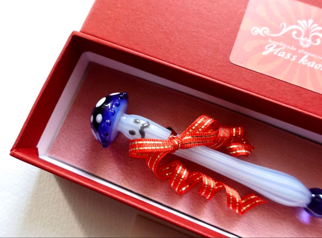 Glass kaoria - きのこパパ