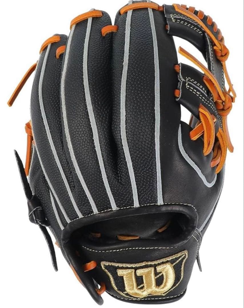 d*i様 新品 ウイルソン グローブ 少年軟式用 内野手用 10.75インチ ブ