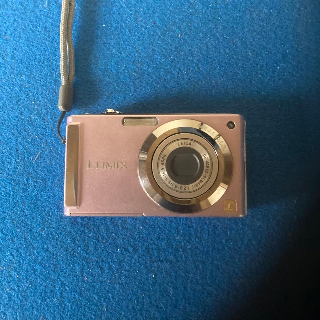 デジタルカメラ　panasonic LUMIX DMC-FS3 ピンク