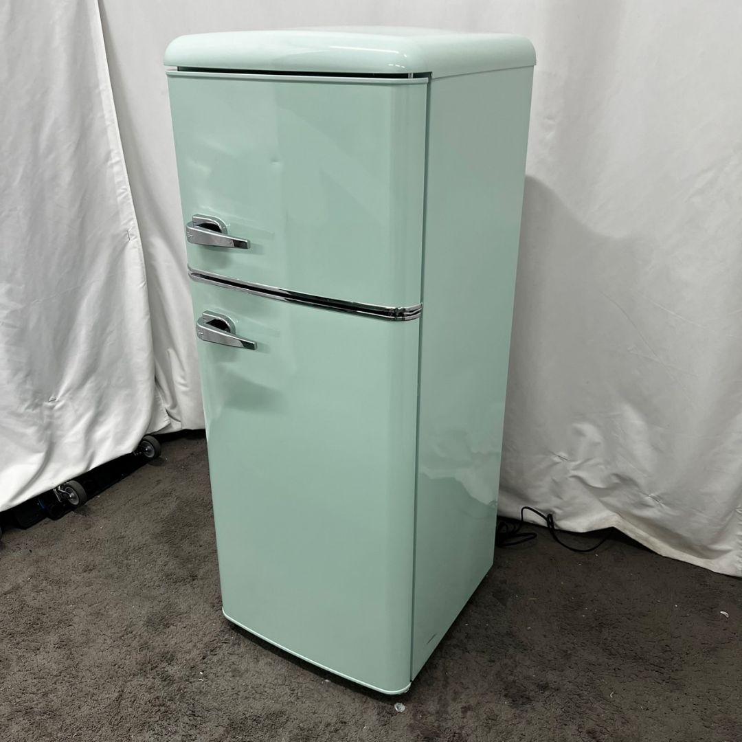 917　 冷蔵庫　一人暮らし　レトロ　25年製　アイリスオーヤマ　綺麗　設置無料