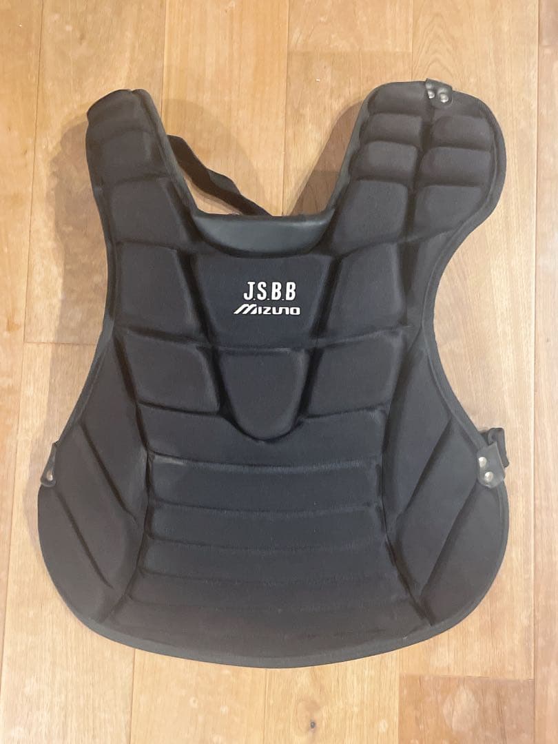 Mizuno JSBB キャッチャー用防具ケース付き