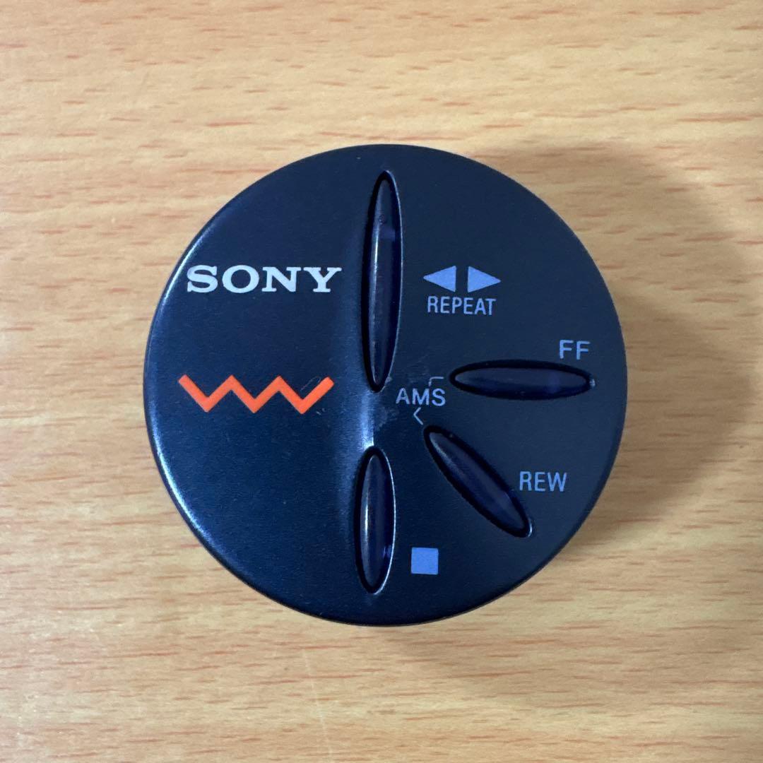 希少 SONY WALKMAN 20周年記念モデル WM-WE01 動作未確認